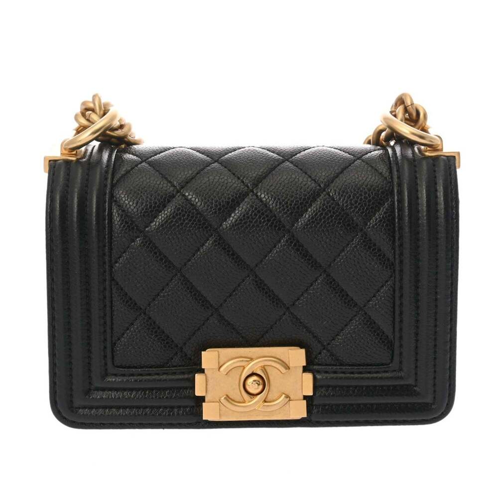 CHANEL Black Caviar Leather Wallet - Picture 2 of 11